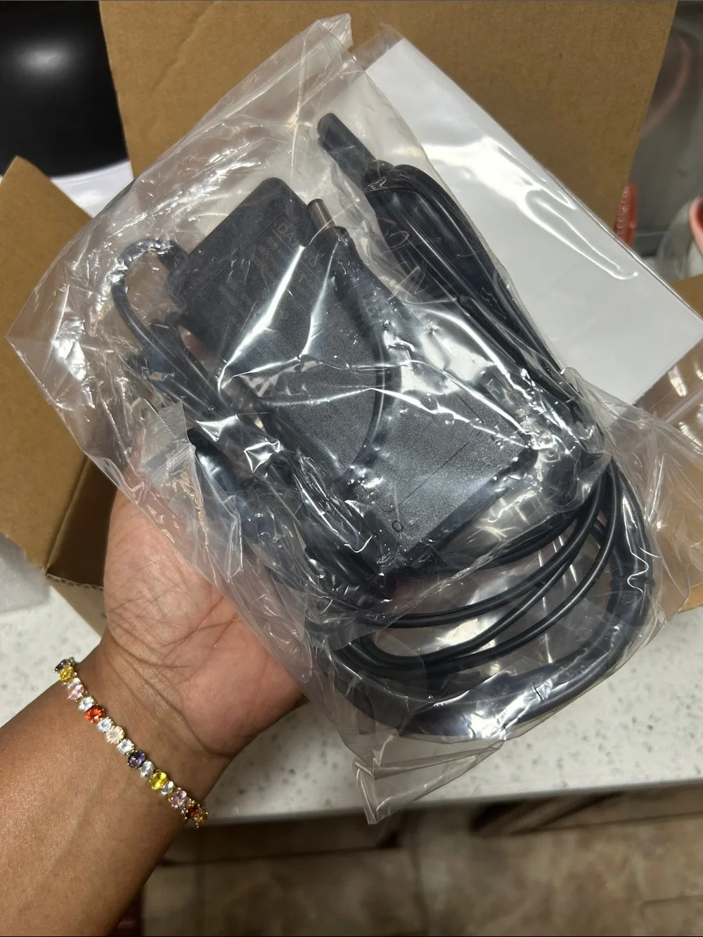 New in box Black Label Printer for Home Office